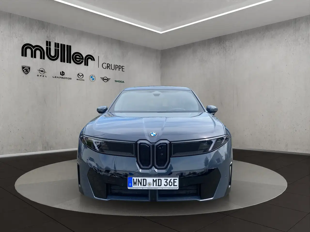 BMW iX3 50 xDrive M SPORT AHK HUD HARMAN KARDON 360°KAMERA 2