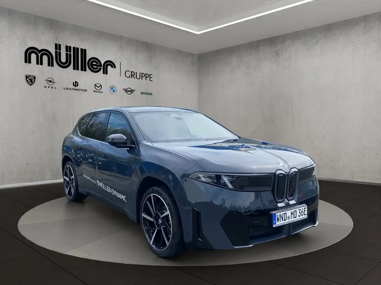 BMW iX3 50 xDrive M SPORT AHK HUD HARMAN KARDON 360°KAMERA 3