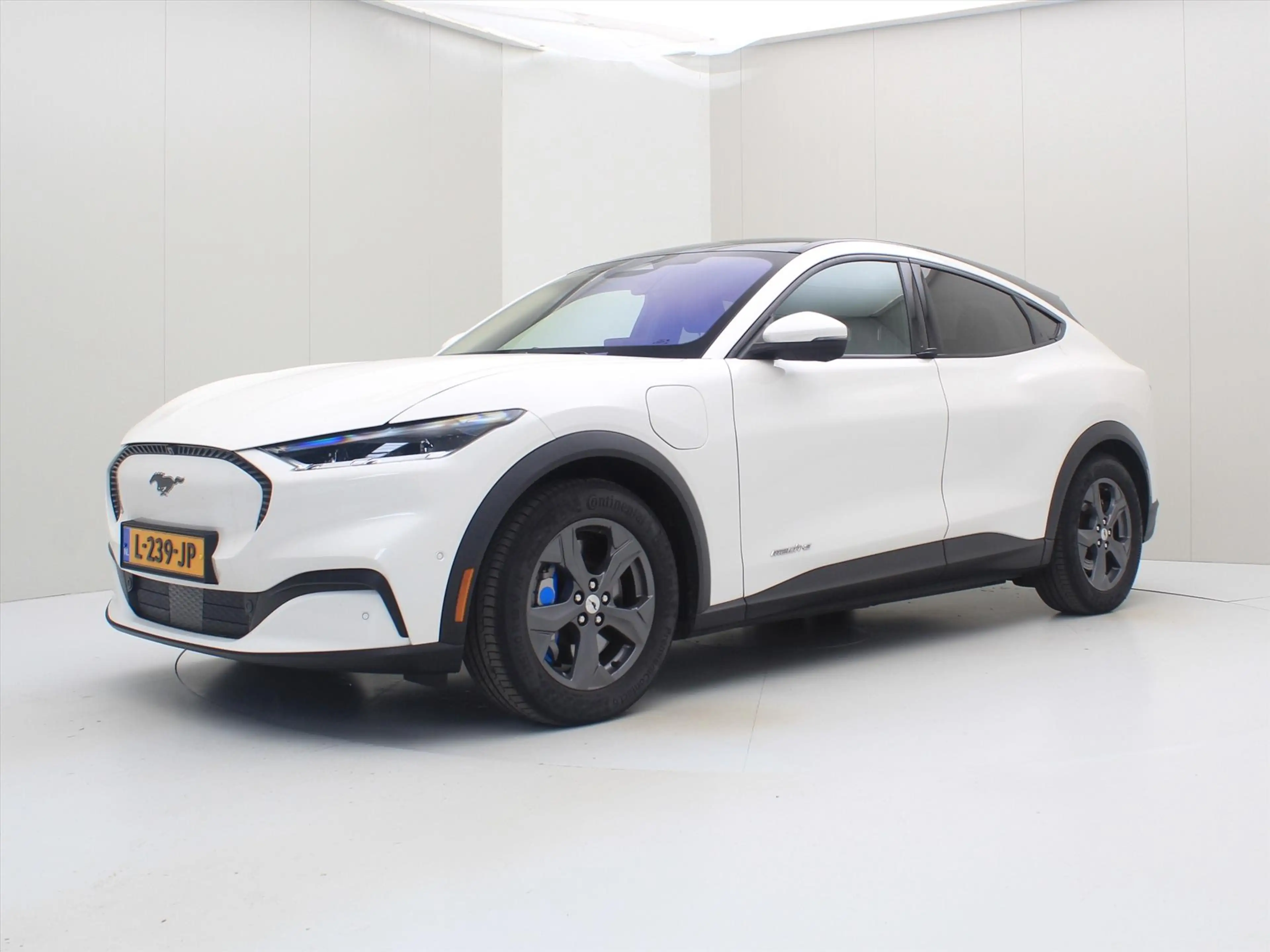 Ford Mustang Mach-E 75kWh 258pk RWD 94,5% SoH [ PANODAK+LEDER+360.CAME