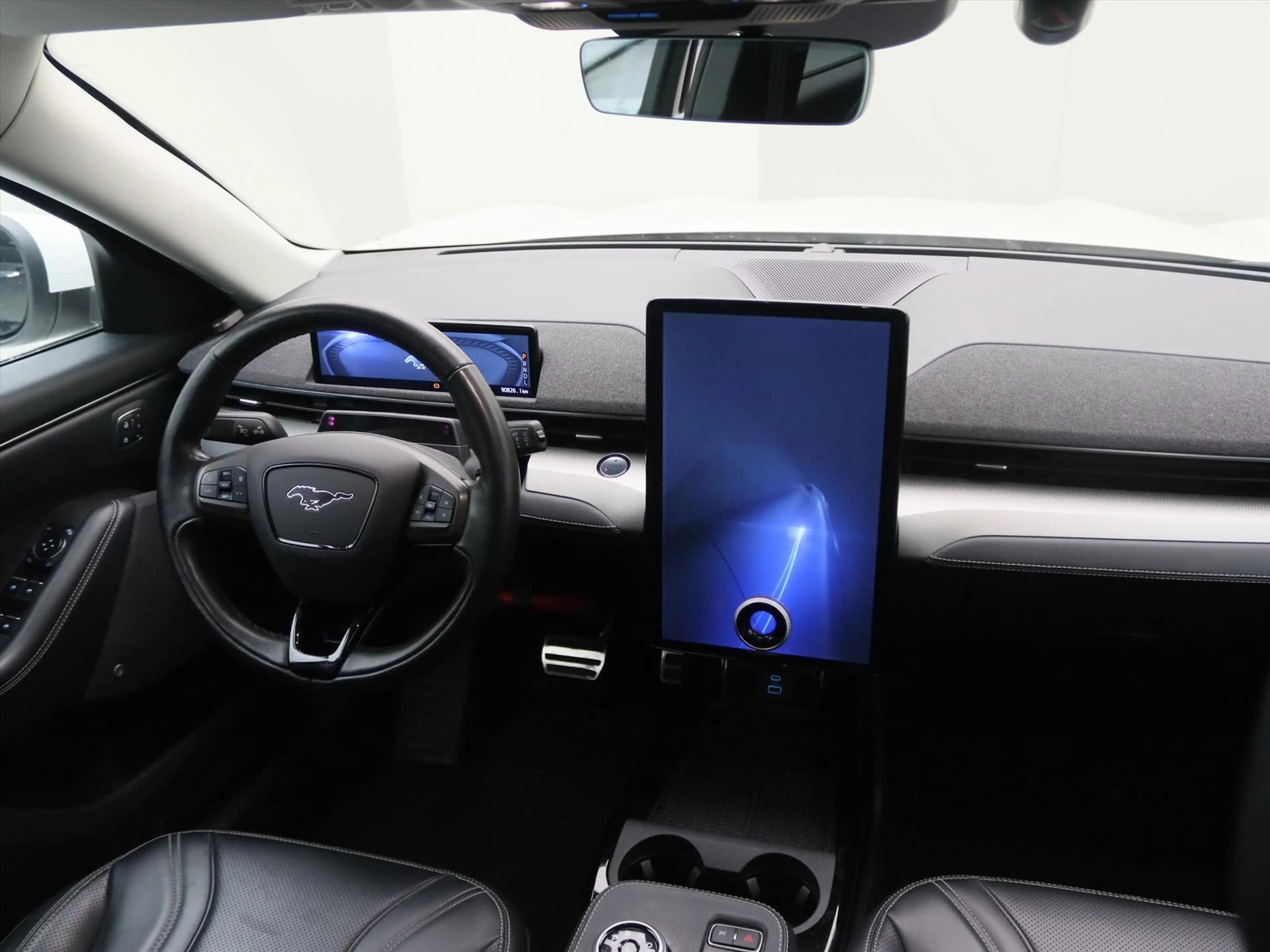 Ford Mustang Mach-E 75kWh 258pk RWD 94,5% SoH [ PANODAK+LEDER+360.CAME — photo 2