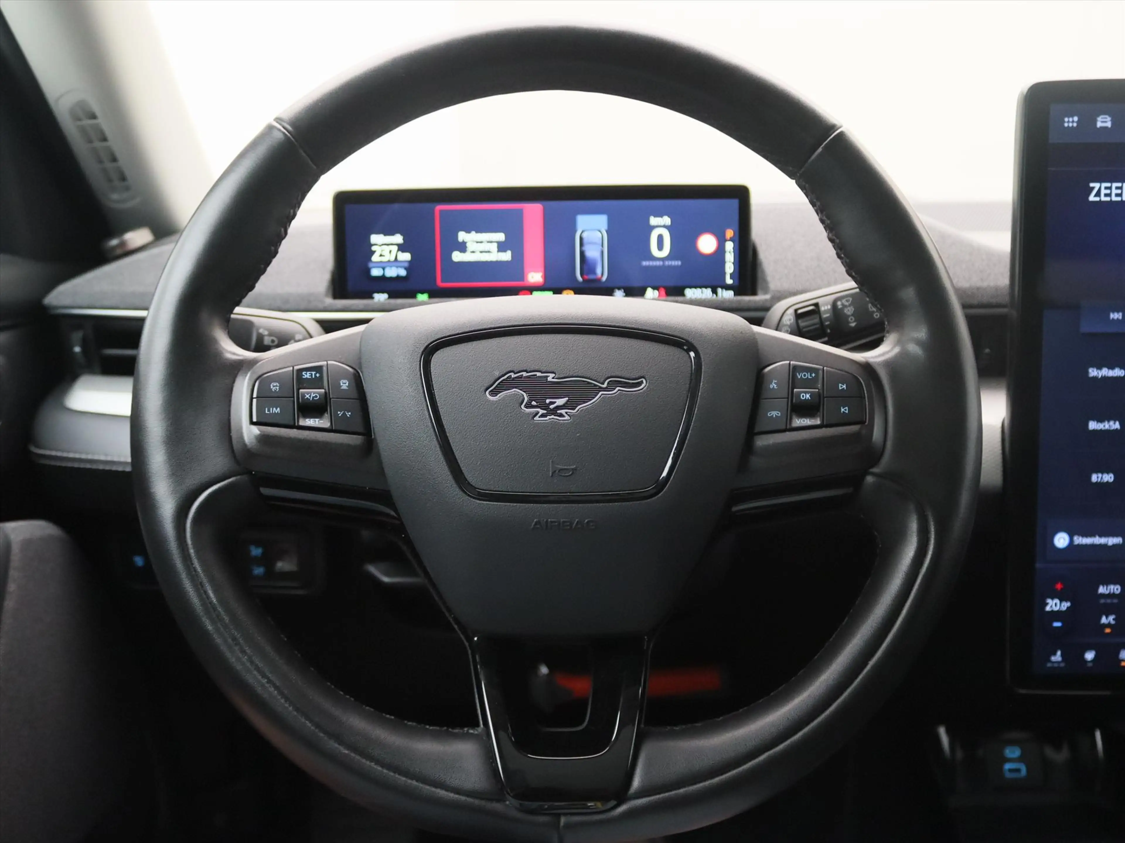 Ford Mustang Mach-E 75kWh 258pk RWD 94,5% SoH [ PANODAK+LEDER+360.CAME — photo 19