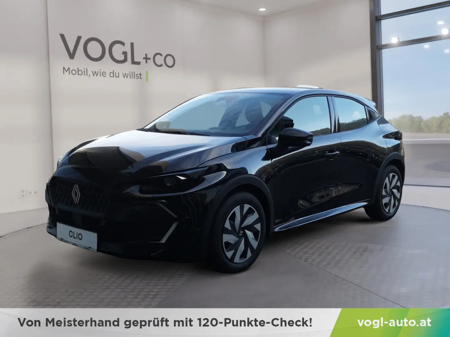 Renault Clio Evolution TCe 115PS Schwarz - 1