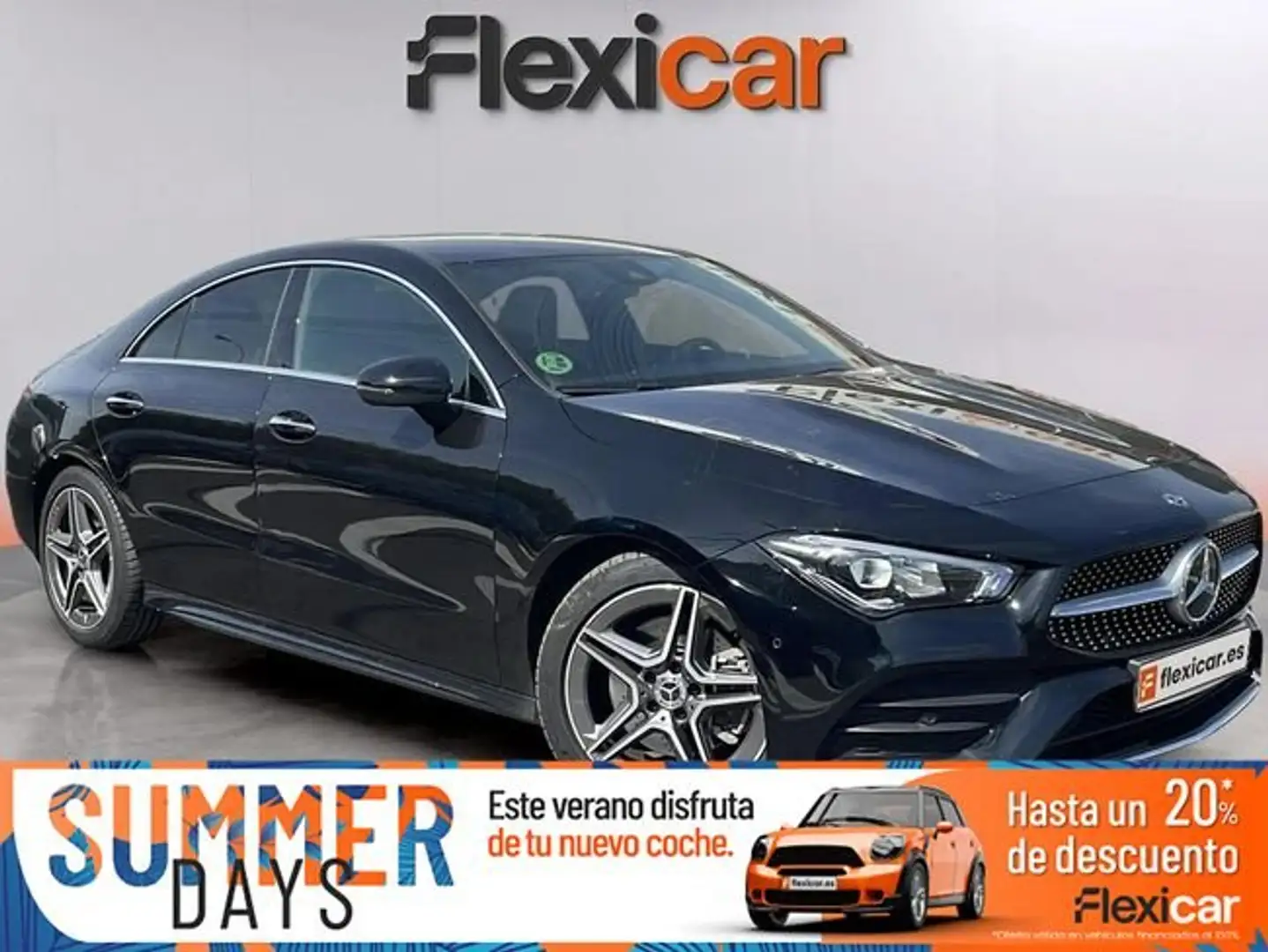 Mercedes-Benz CLA 220 D DCT Negro - 1