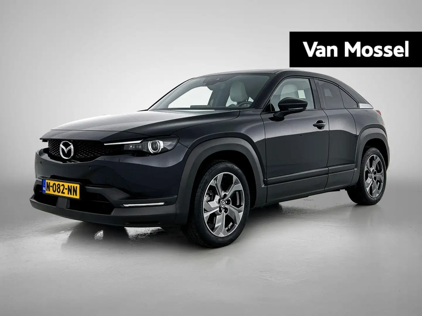 Mazda MX-30 e-SkyActiv 145 Luxury 36 kWh | Adaptieve Cruise | Zwart - 1