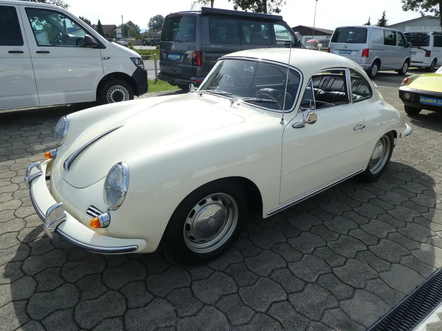 Porsche 356 Beige - 1