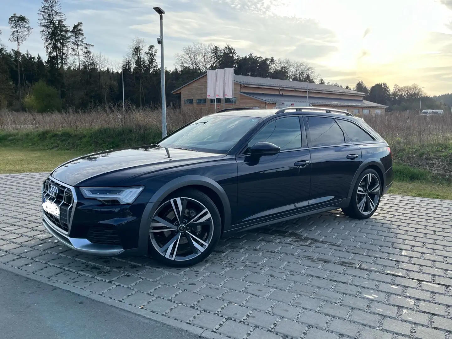 Audi A6 allroad quattro 40 TDI S tronic Azul - 1