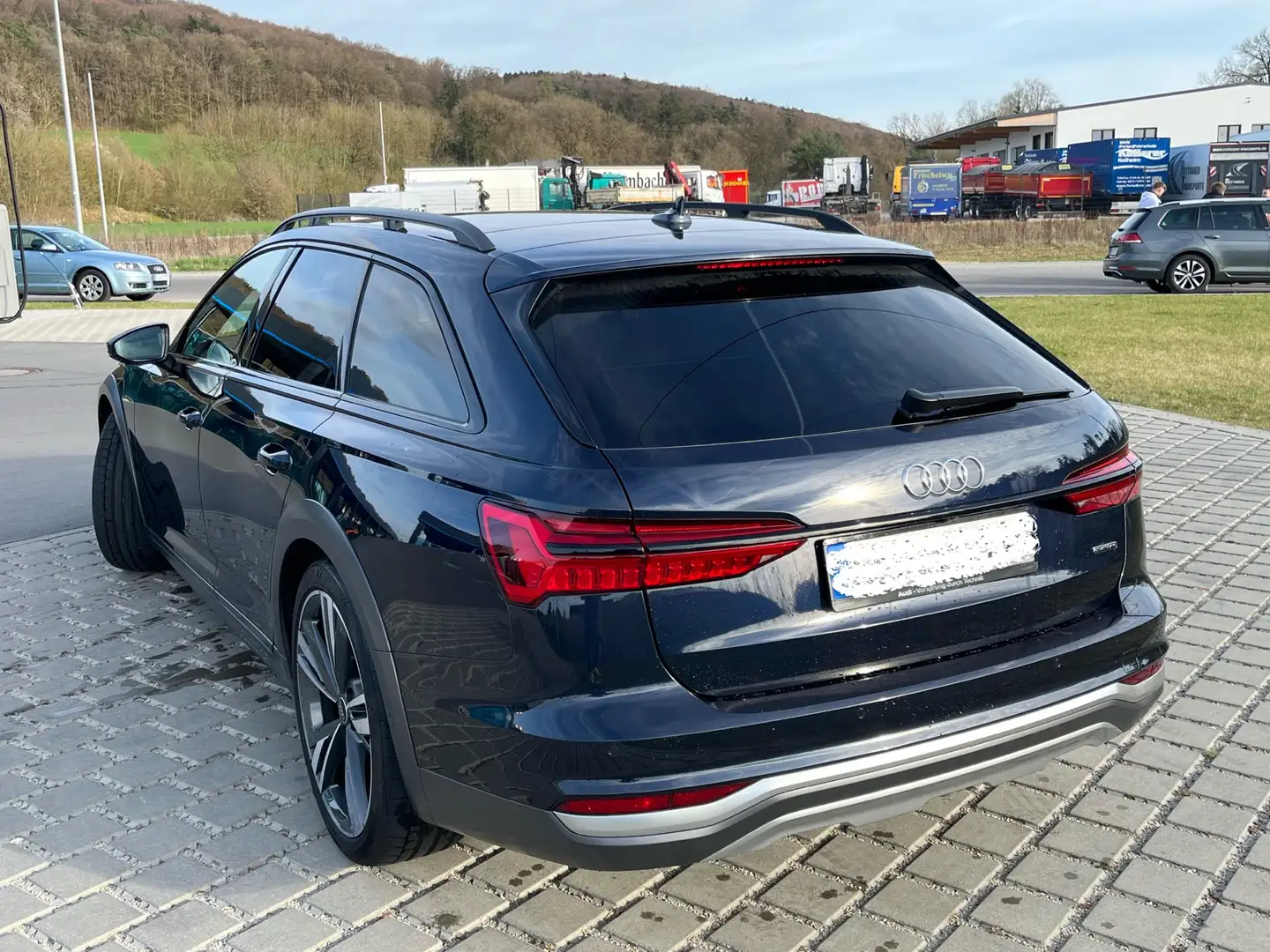 Audi A6 allroad quattro 40 TDI S tronic Azul - 2