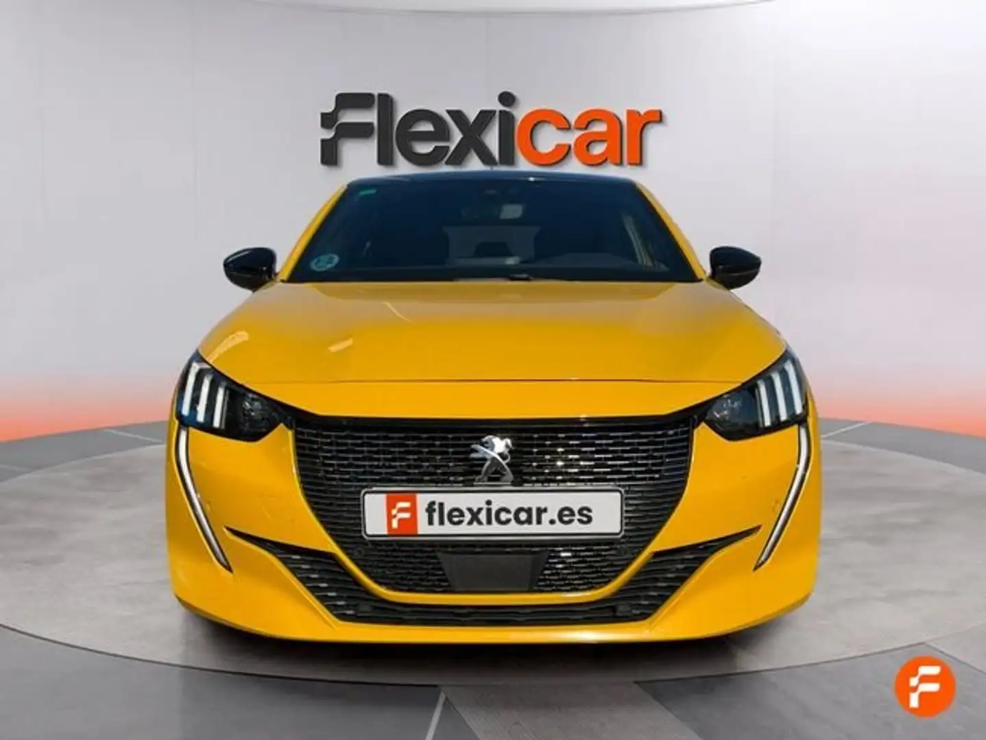Peugeot 208 PureTech 73kW (100CV) GT Line Amarillo - 2