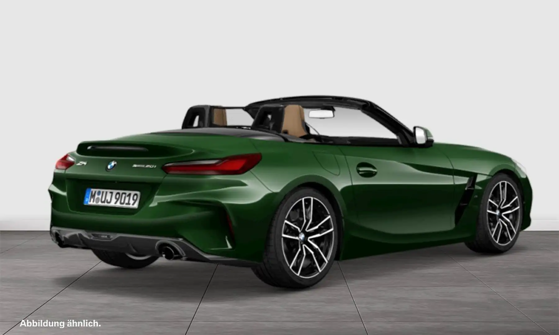 BMW Z4 sDrive20i M Sport AdapLED DA PA RFK ACC HuD Grün - 2
