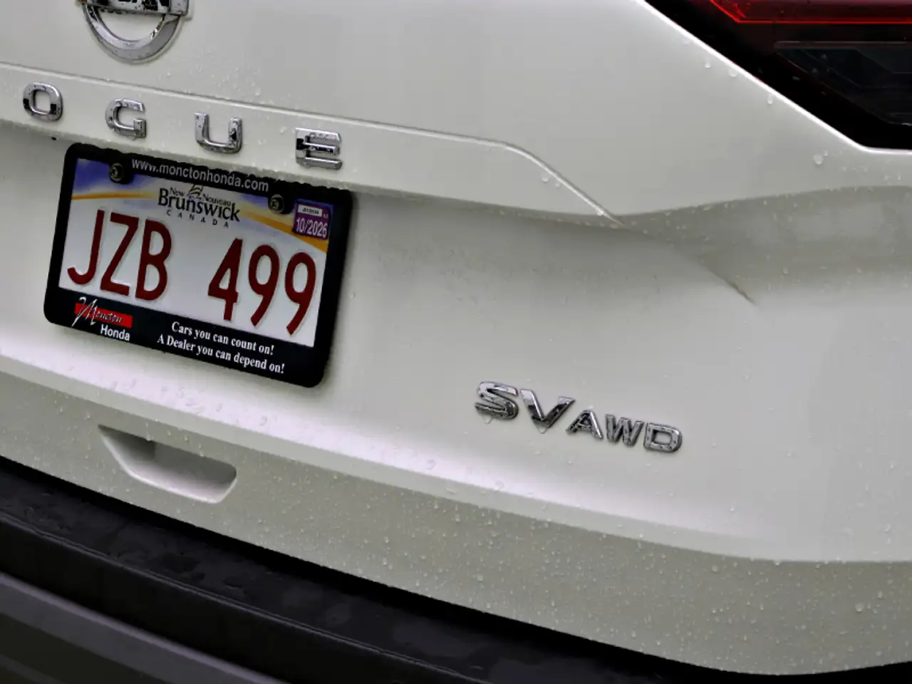 Nissan Rogue снимка Nissan Rogue