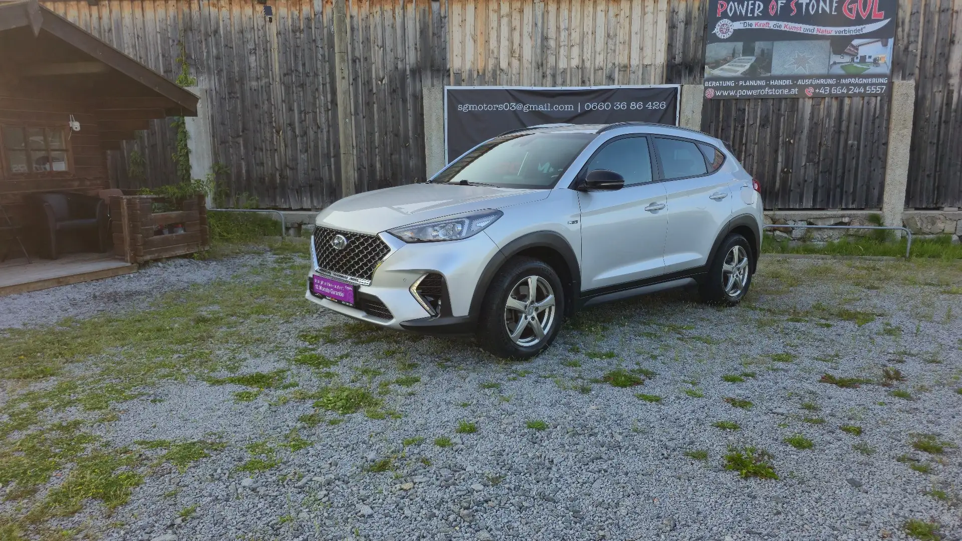 Hyundai TUCSON N-Line Vollgarantie - 1