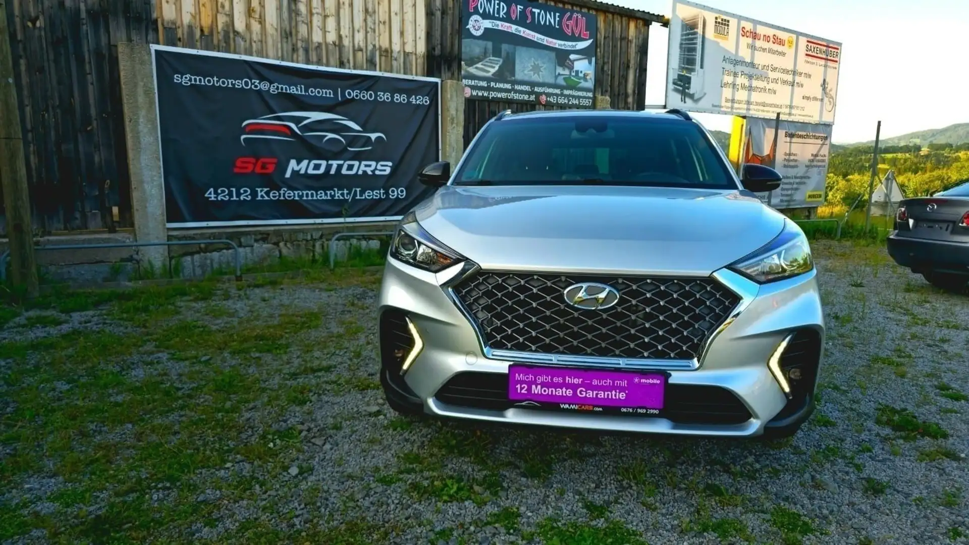 Hyundai TUCSON N-Line Vollgarantie - 2