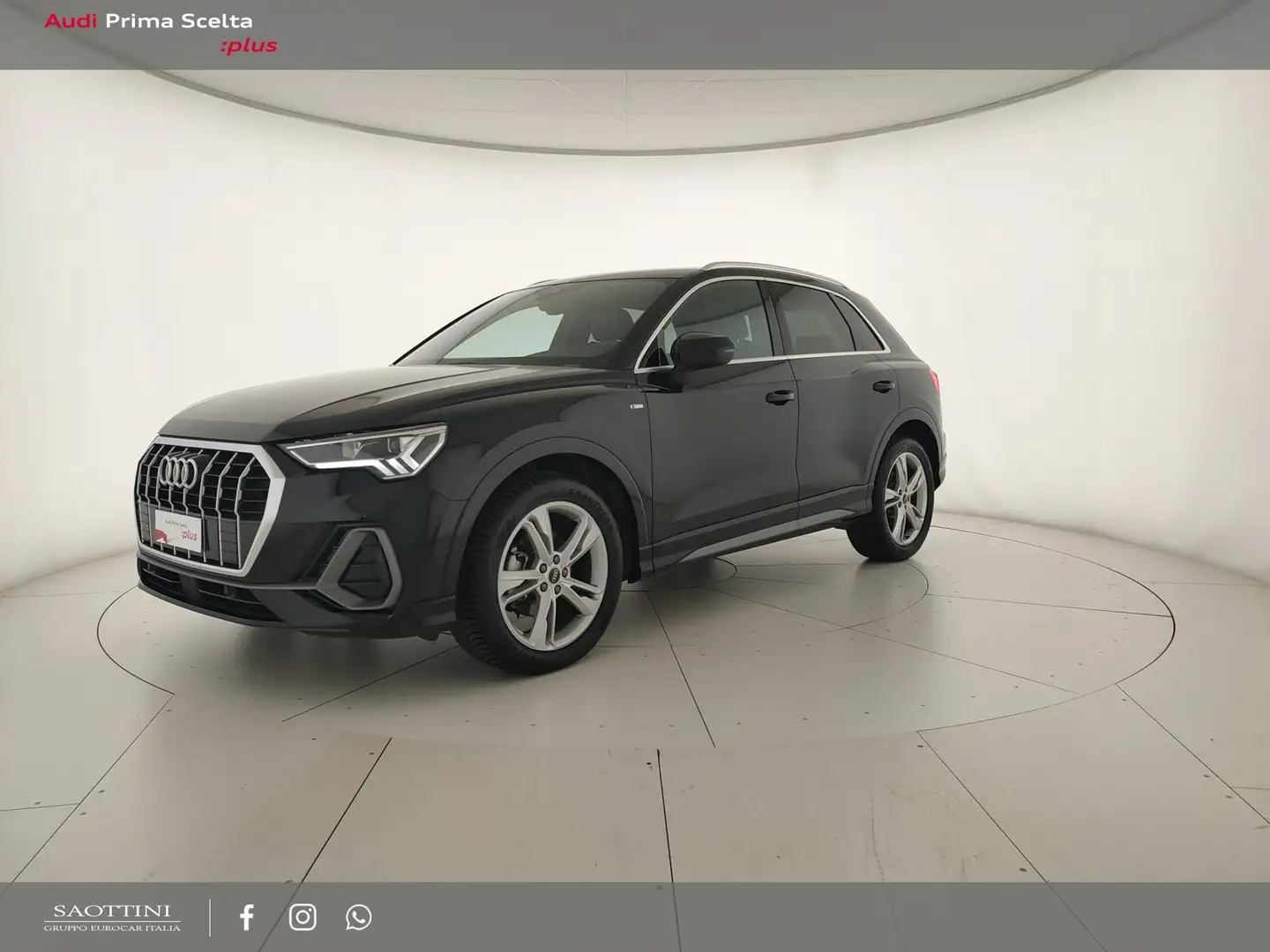 Audi Q3 35 2.0 TDI S line edition S tronic Nero - 1