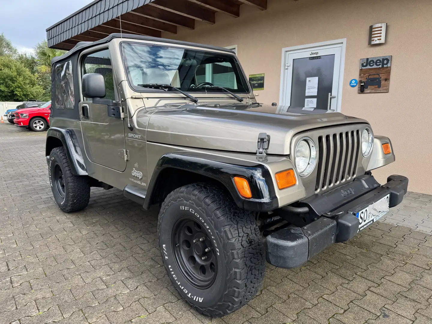 Jeep Wrangler 2.4 Liter,6.Gang ,ABS,Tempomat, Klimaanlage Beige - 2