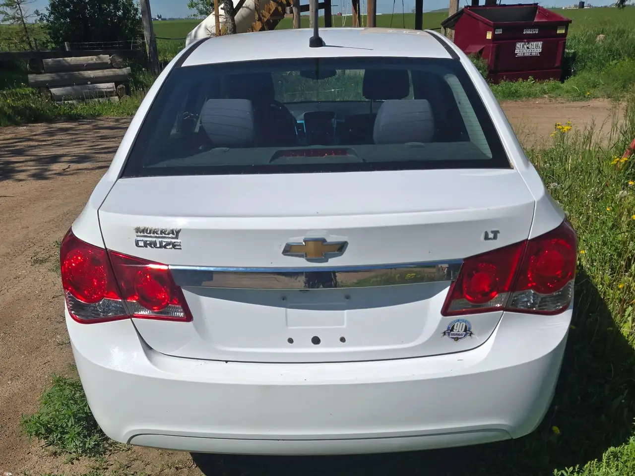 Chevrolet Cruze photo Chevrolet Cruze