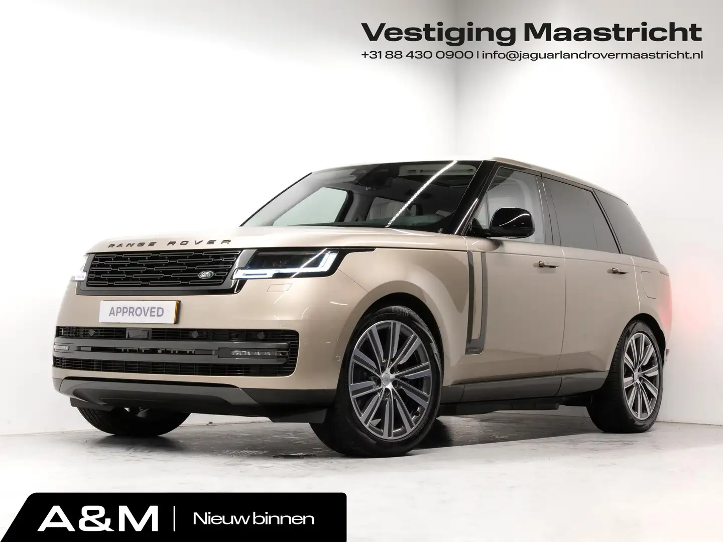 Land Rover Range Rover 3.0 P550e Autobiography PHEV Gelb - 1