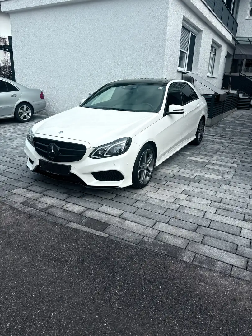 Mercedes-Benz E 350 CDI BlueTEC Avantgarde Aut. Weiß - 1