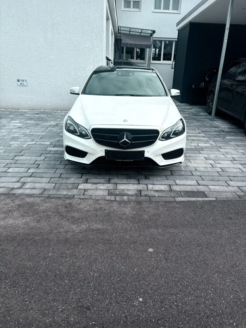 Mercedes-Benz E 350 CDI BlueTEC Avantgarde Aut. Weiß - 2