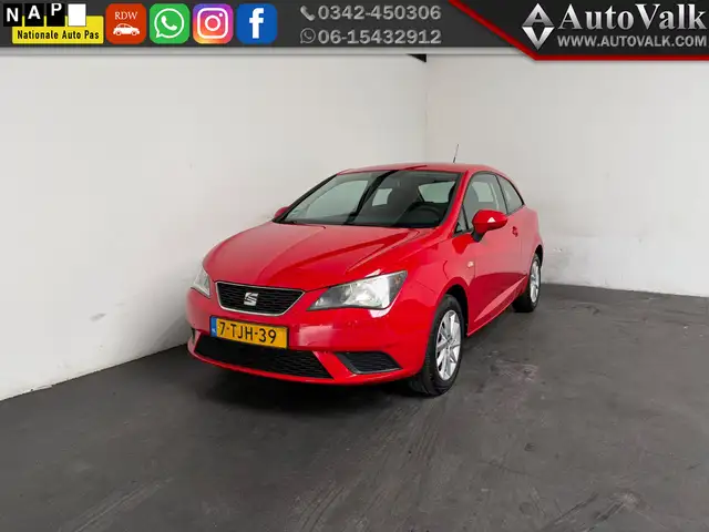 2014 Seat Ibiza in Red for sale