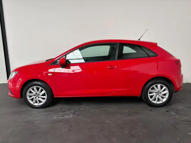 Seat Ibiza view 2