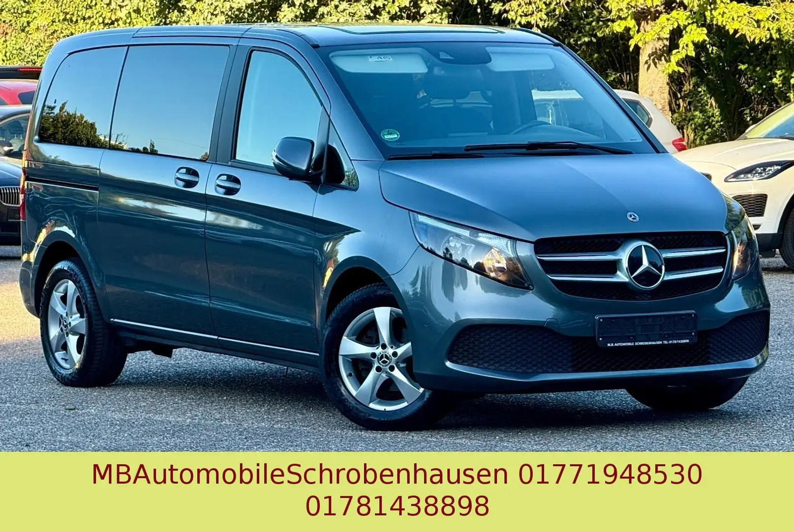 Mercedes-Benz V 220 V -Klasse V 220 d RISE kompakt AHK Grau - 1