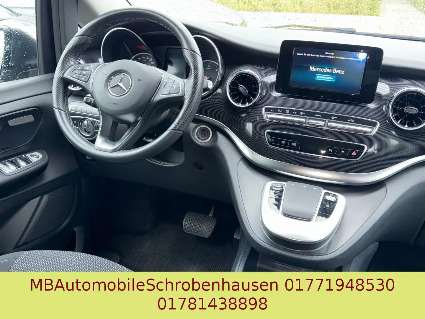 Mercedes-Benz V 220 V -Klasse V 220 d RISE kompakt AHK Grau - 2