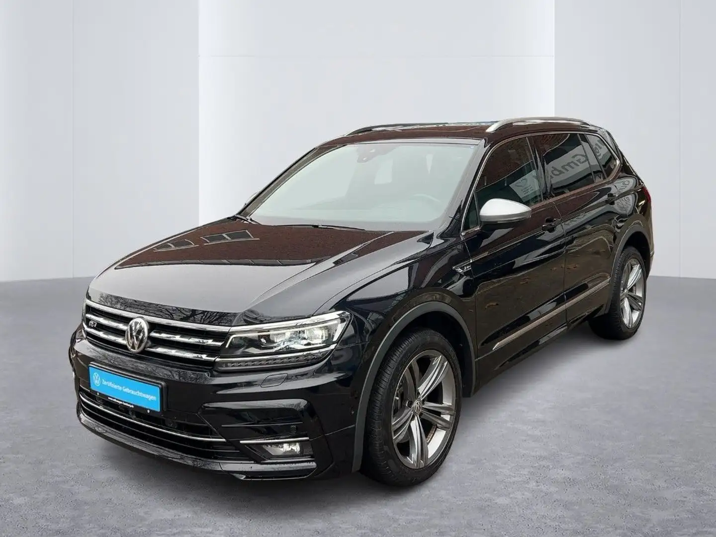 Volkswagen Tiguan Allspace 2.0 TSI DSG Highl 4M Kamera LED Schwarz - 2