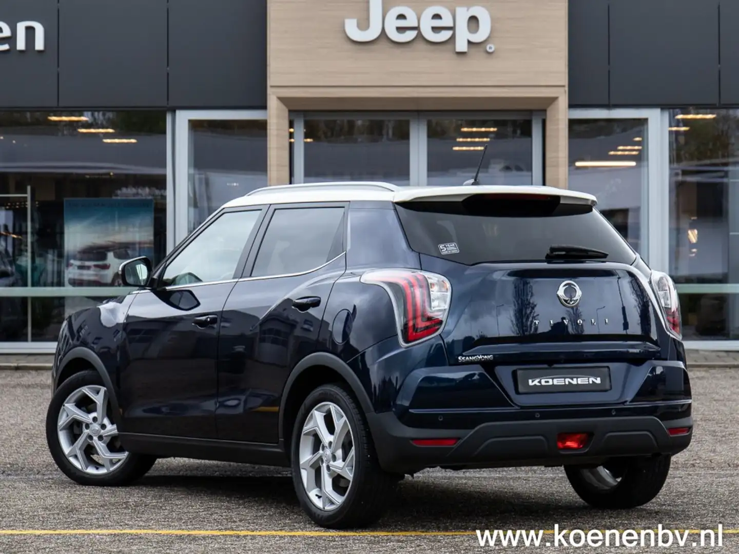 SsangYong Tivoli 1.5T 163pk Fizz Airco / Nav / Gar tot 03-02-27 Azul - 2