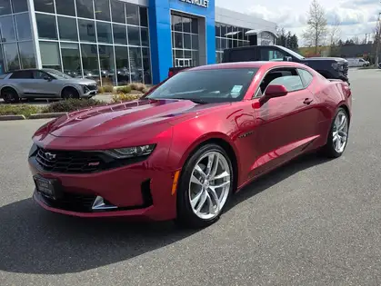 2021 Chevrolet Camaro 3LT Coupe RWD