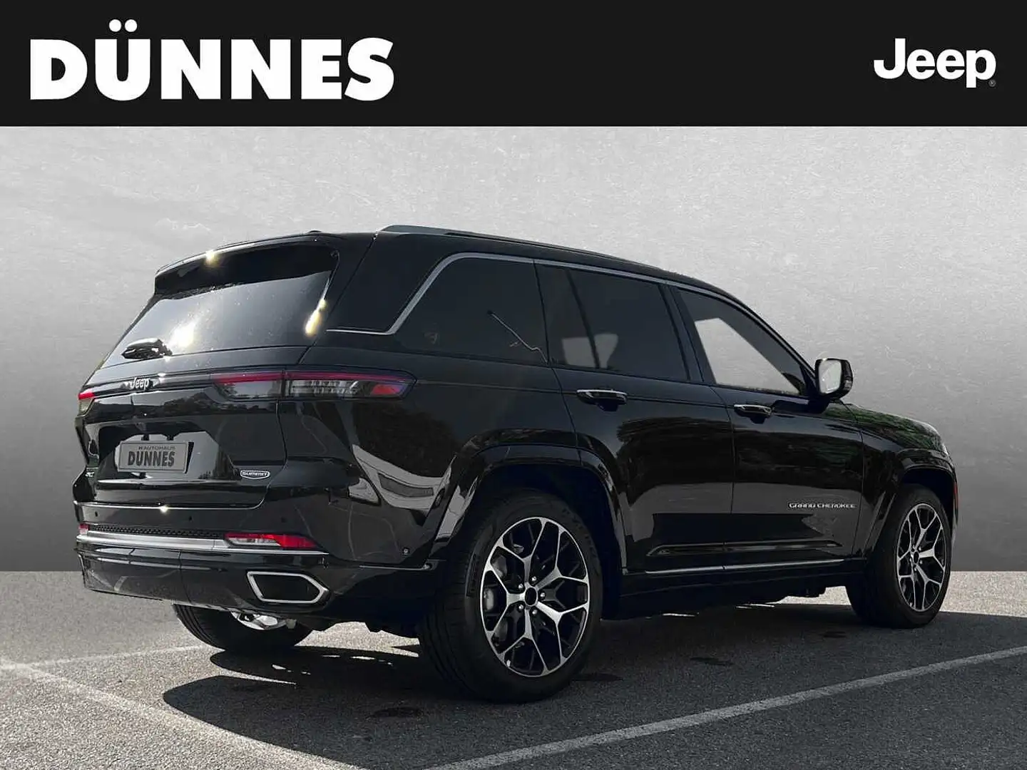 Jeep Grand Cherokee Summit Reserve 2.0 4xe PHEV Schwarz - 2