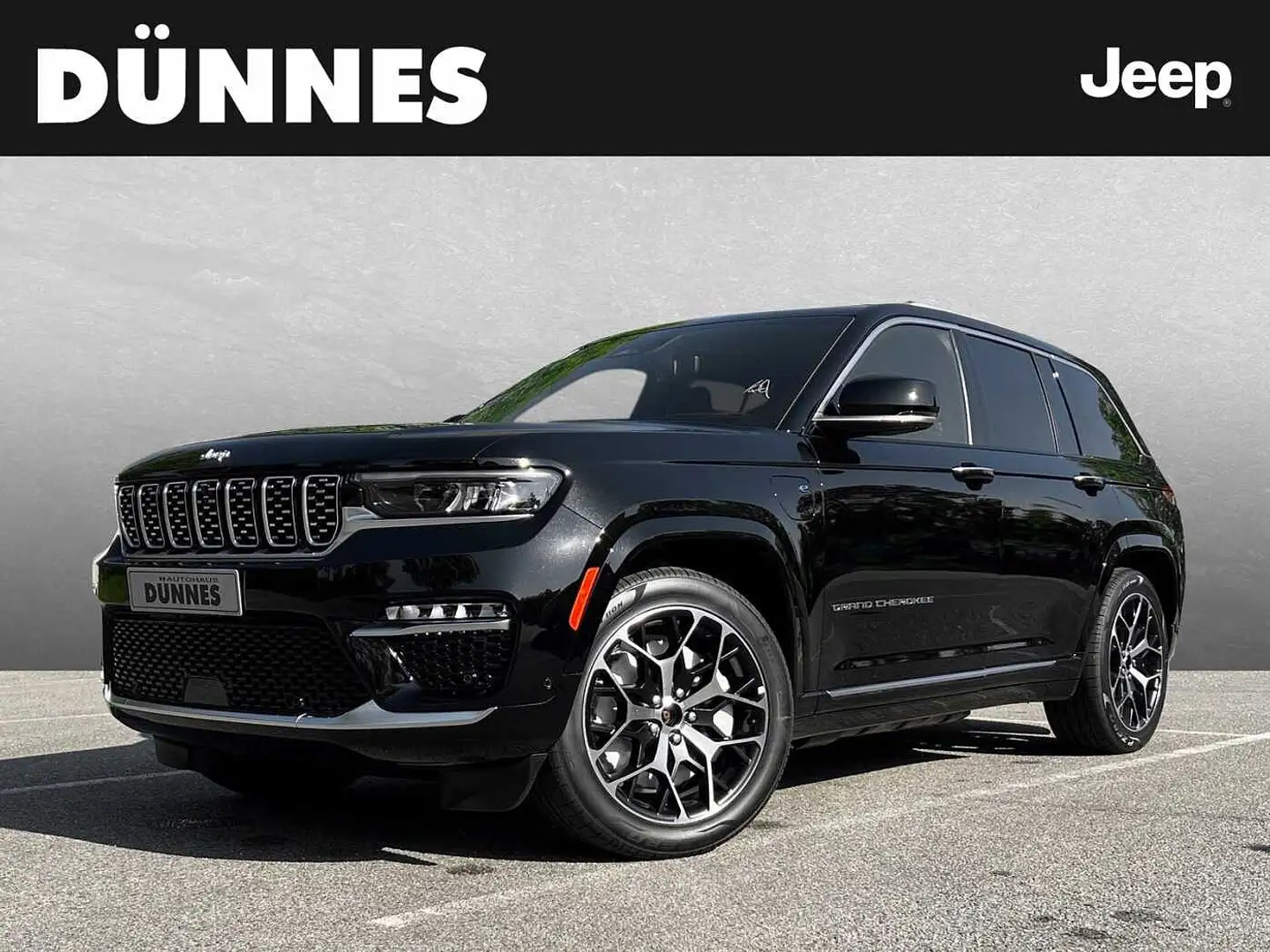 Jeep Grand Cherokee Summit Reserve 2.0 4xe PHEV Schwarz - 1