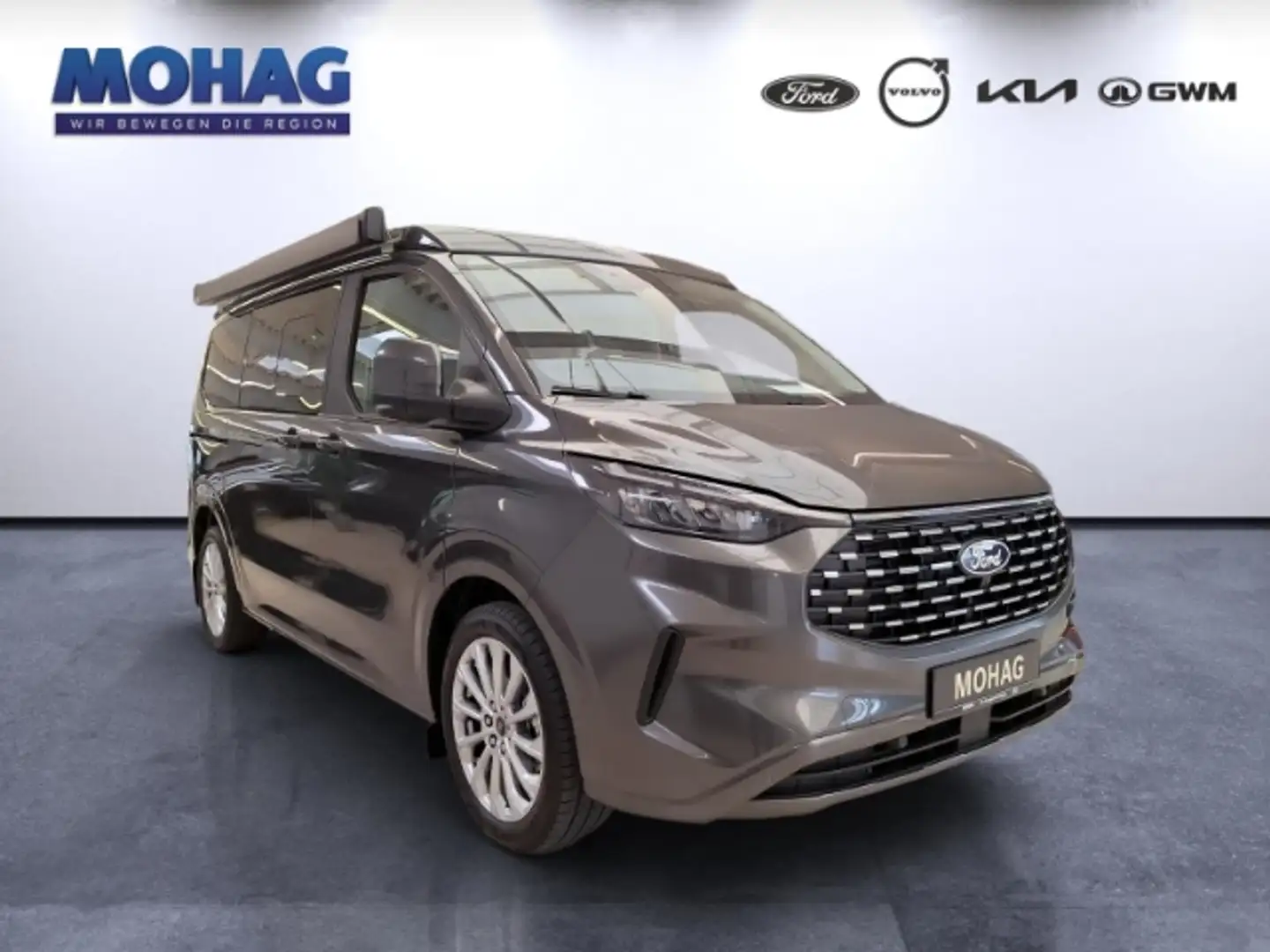 Ford Nugget Titanium 320 L1 Allrad*Markise*0,99%Finanzi Gris - 2