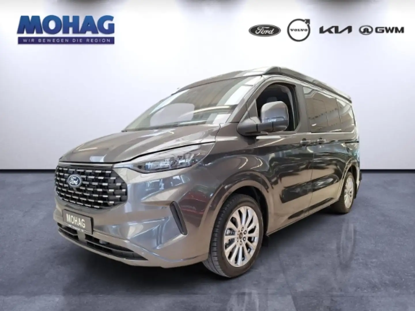 Ford Nugget Titanium 320 L1 Allrad*Markise*0,99%Finanzi Gris - 1