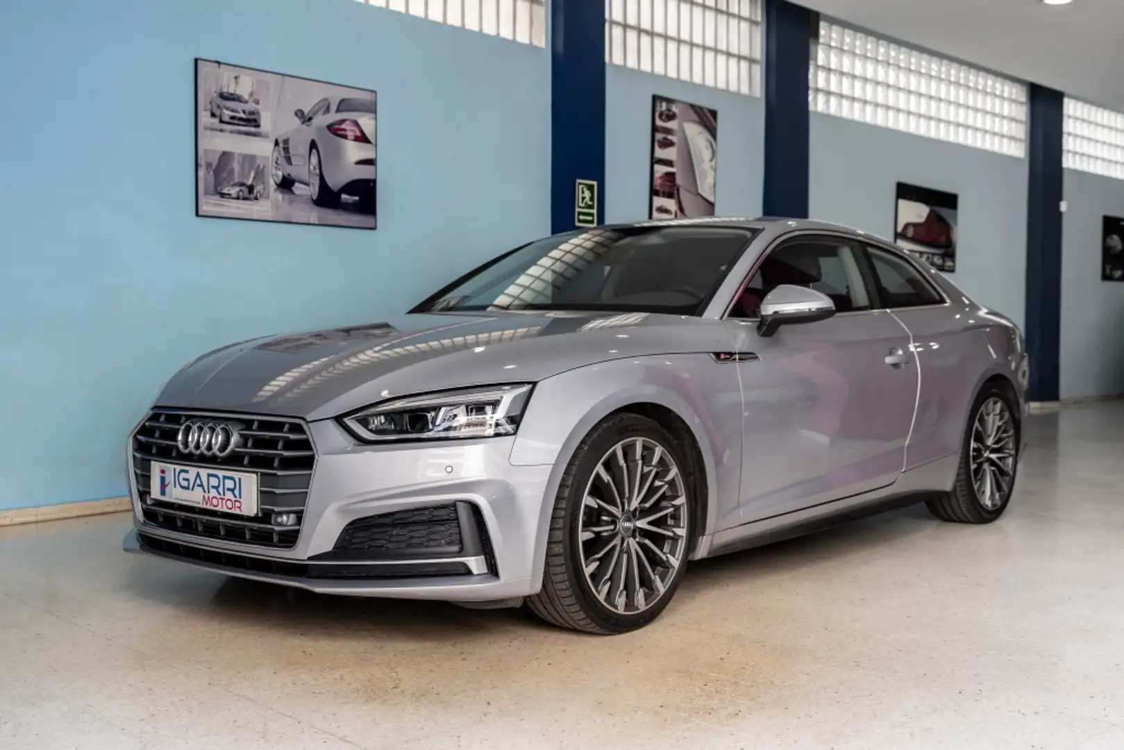 Audi A5 Coupé 2.0 TFSI S tronic 140kW Gris - 1