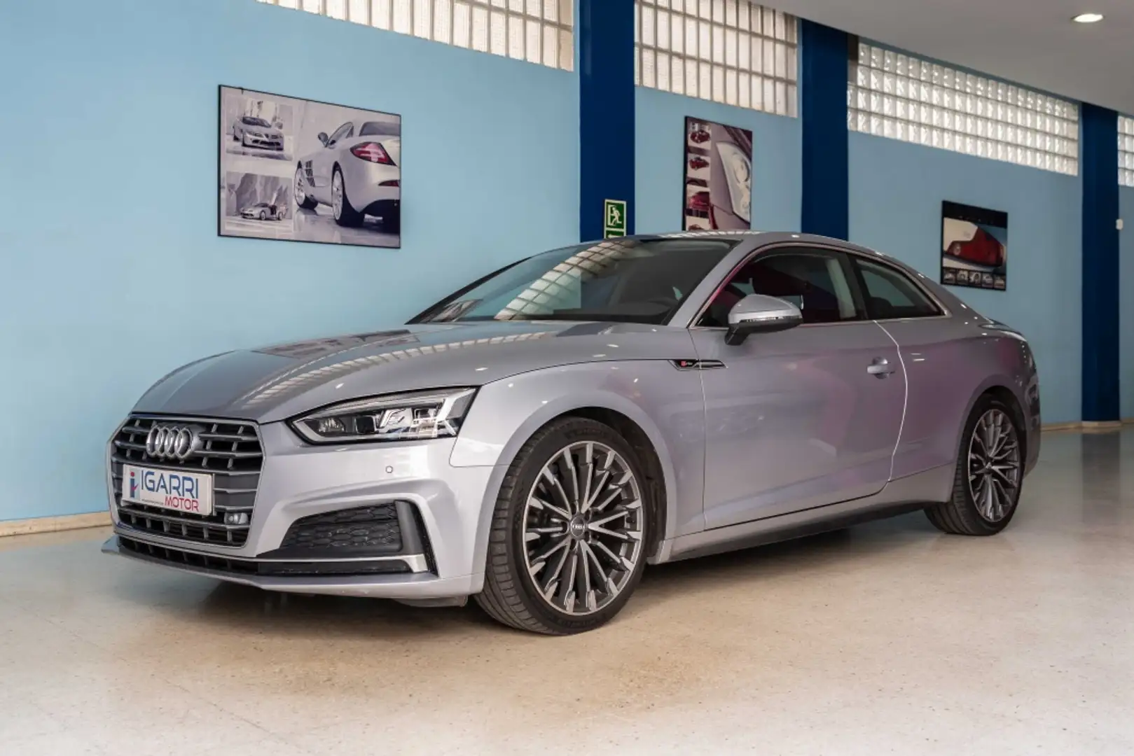 Audi A5 Coupé 2.0 TFSI S tronic 140kW Gris - 2