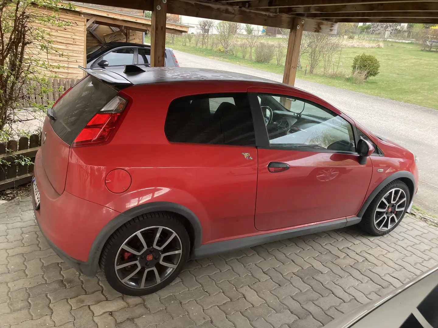 Abarth Grande Punto Esse Esse Umbau Rouge - 2