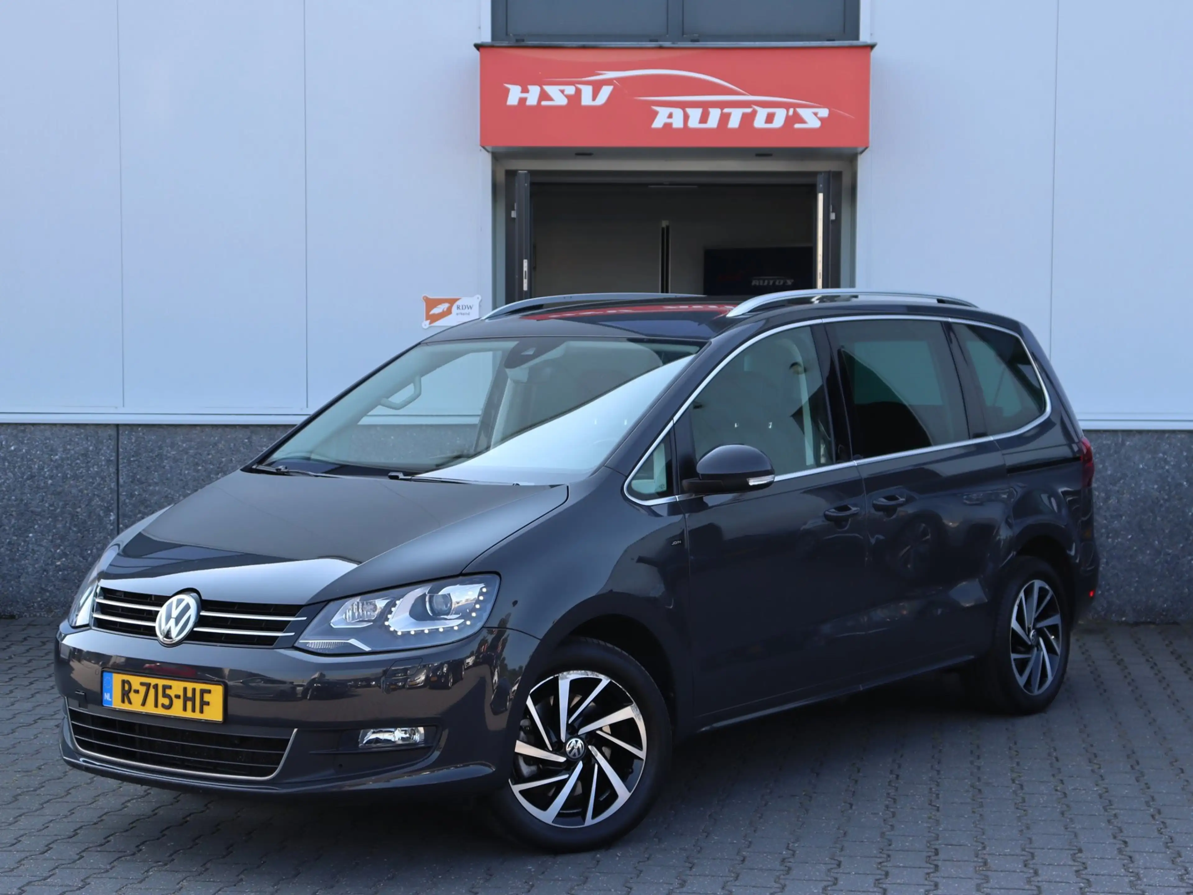 Volkswagen Sharan 1.4 TSI Exclusive Series 7-pers navi LM camera