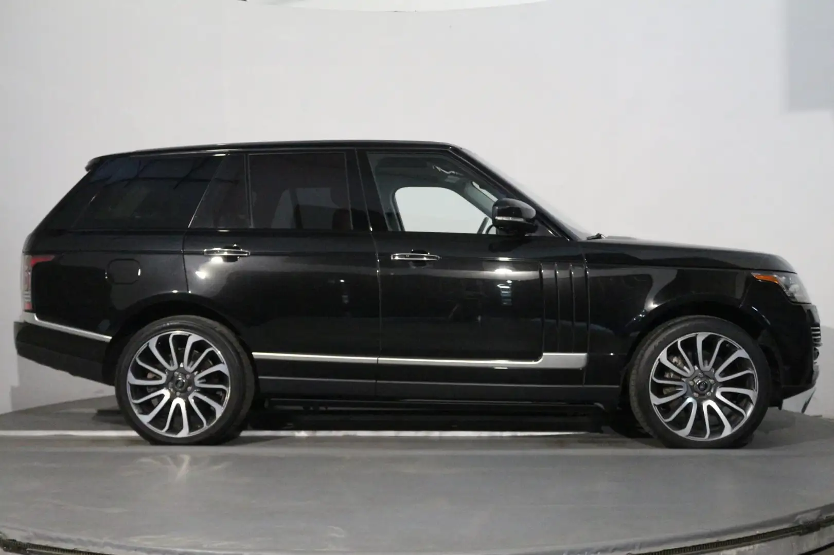 Land Rover Range Rover 5.0 V8 Autobiography 510 PK, PERFECTE CONDITIE, EX Zwart - 1