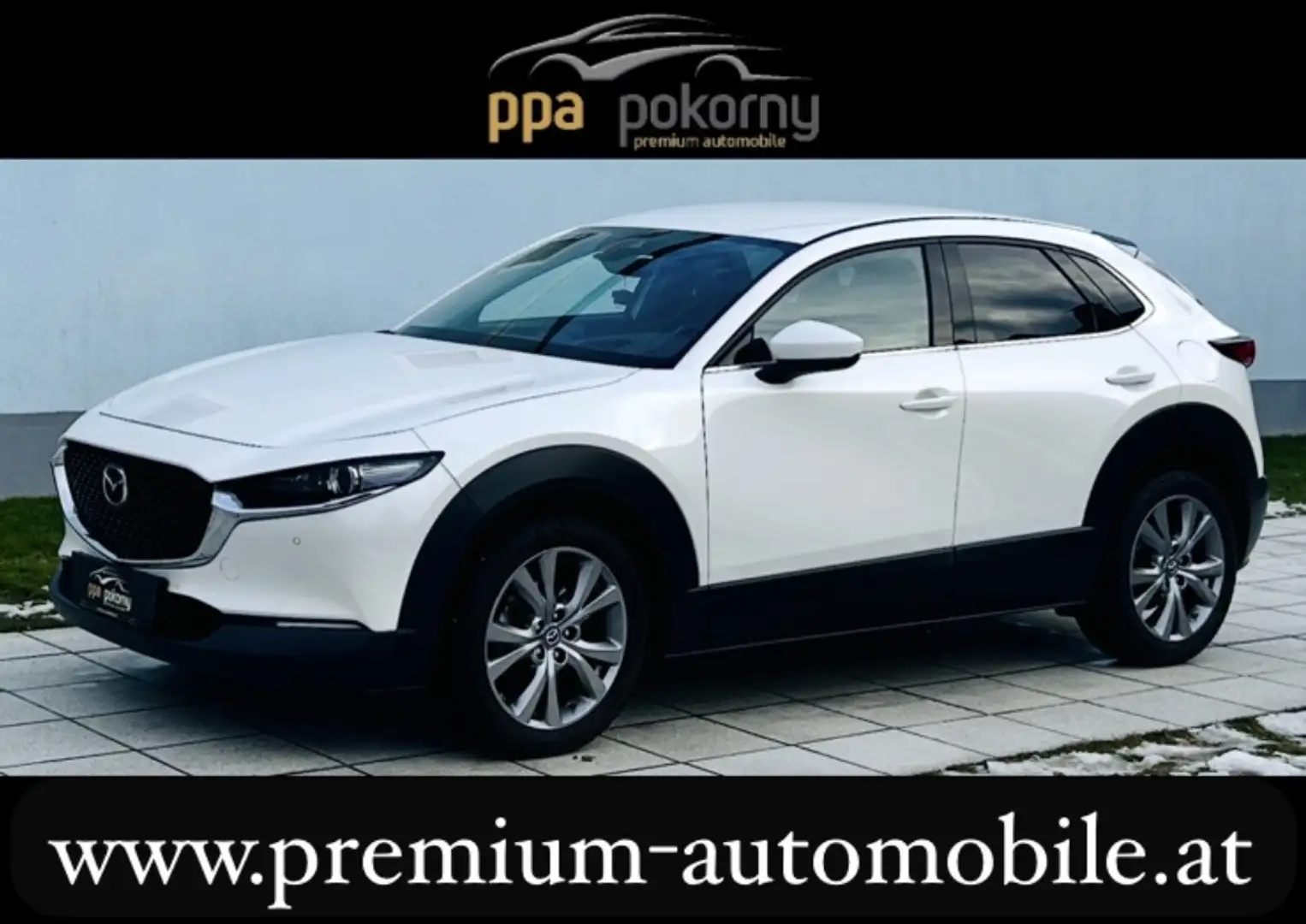 Mazda CX-30 G122 Comfort+/SO/ST/PR/TE Aut. - 1. Besitz Topz... Weiß - 1