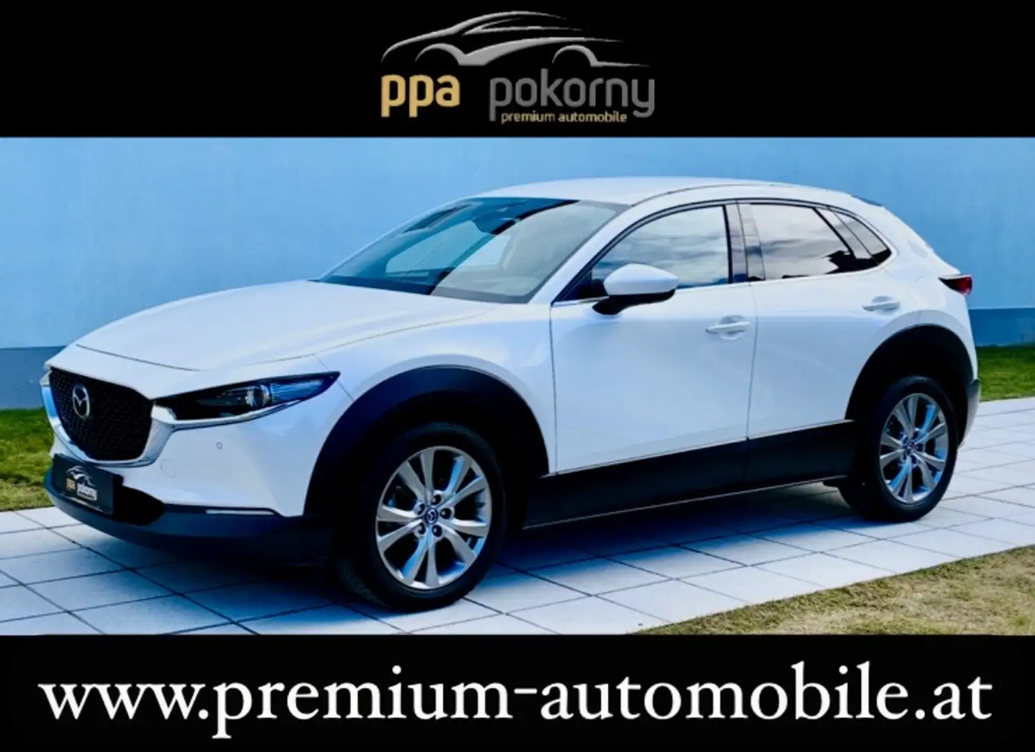 Mazda CX-30 G122 Comfort+/SO/ST/PR/TE Aut. - 1. Besitz Topz... Weiß - 1
