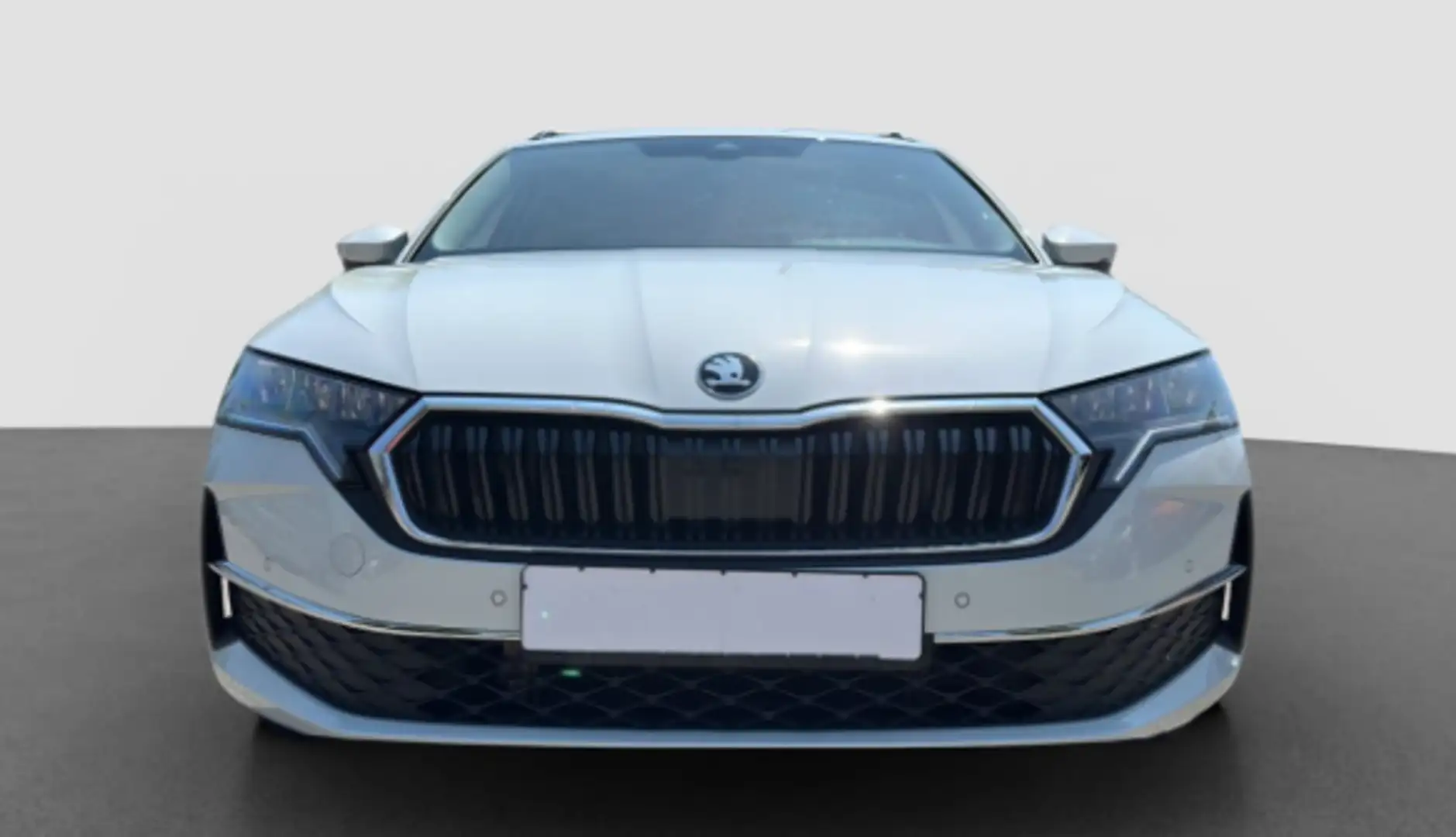 Skoda Octavia 2.0 TDI 115 CV Wagon Selection N1 Autocarro Blanc - 2