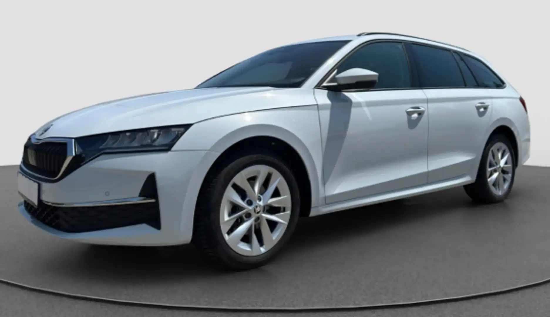Skoda Octavia 2.0 TDI 115 CV Wagon Selection N1 Autocarro Blanc - 1