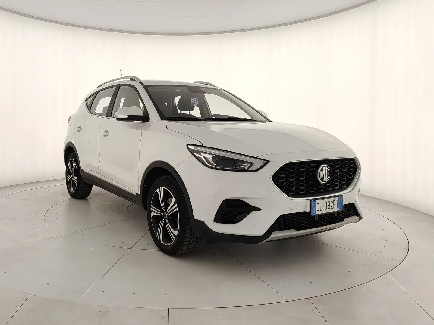MG ZS 1.5 Comfort ! OK NEOPATENTATI ! Blanco - 1