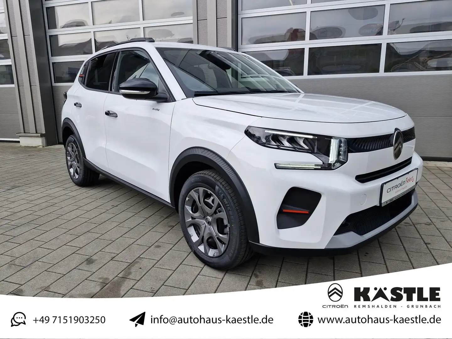 Citroen C3 MAX PT 100 HUD*SHZ*LHZ*Kamera*NAVI*Android&Apple* Weiß - 1