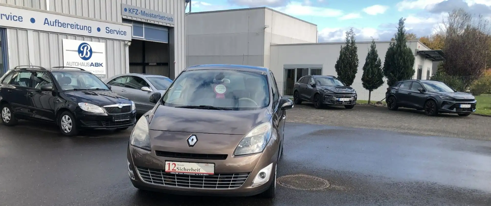 Renault Scenic III Grand Luxe Braun - 2