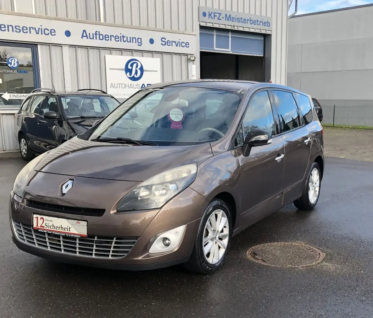 Renault Scenic III Grand Luxe Braun - 1