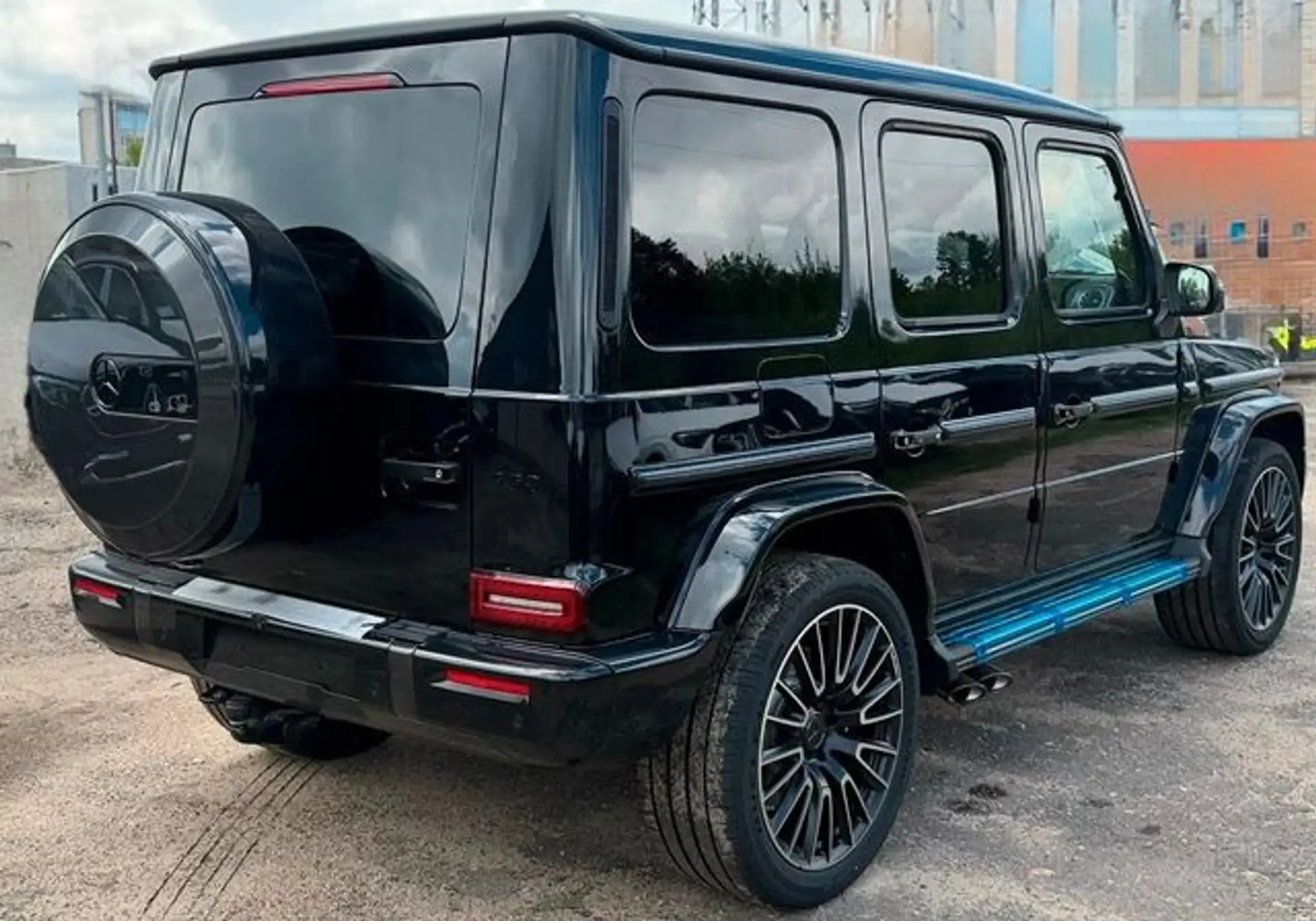 벤츠 G-Class G 63 AMG 2026 검정 사진 3