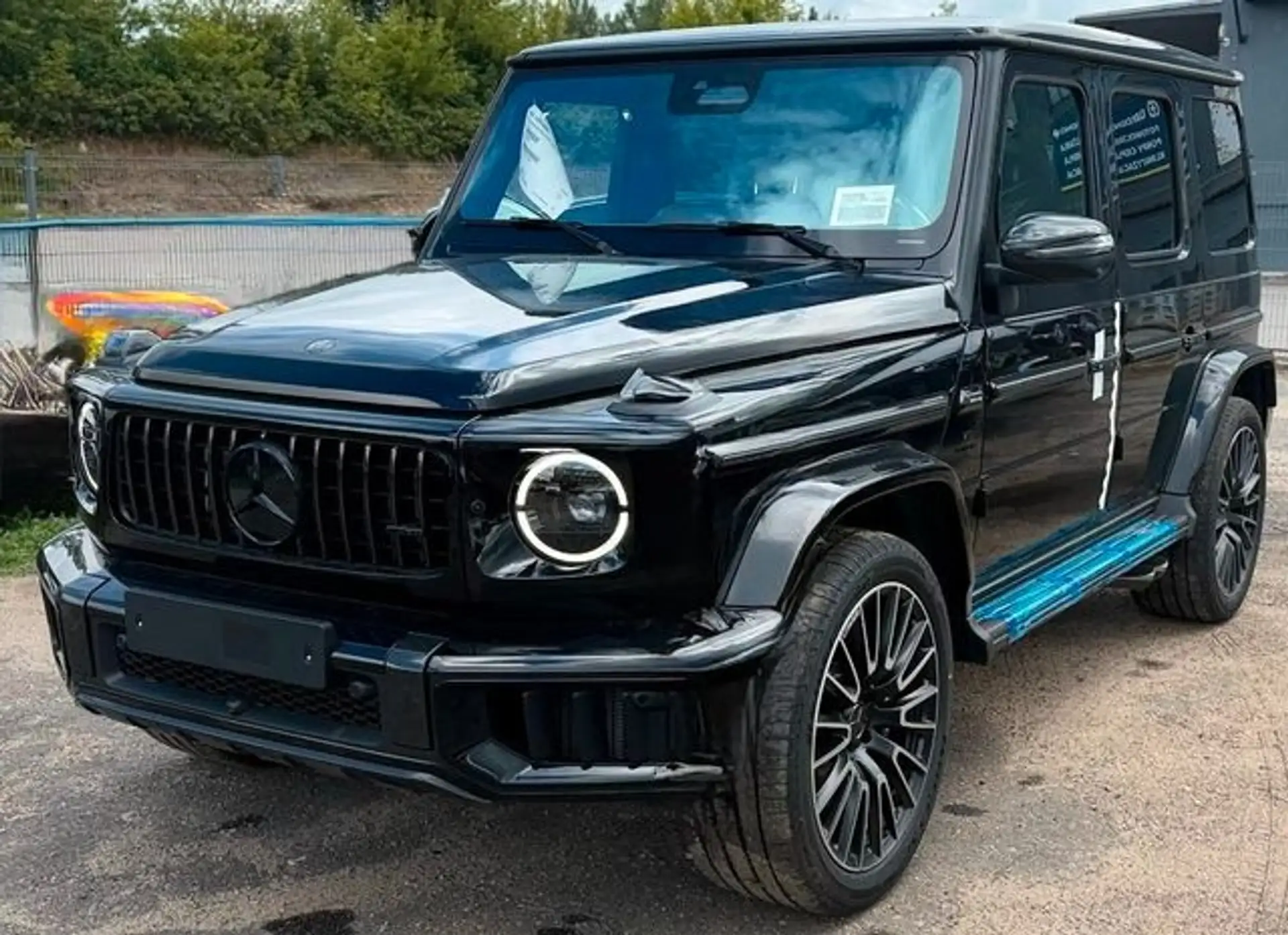 벤츠 G-Class G 63 AMG 2026 검정 사진 1