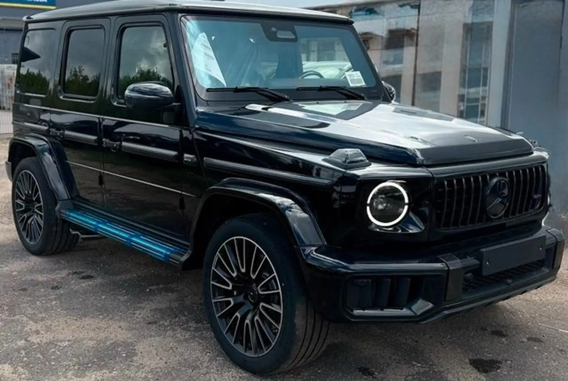 벤츠 G-Class G 63 AMG 2026 검정 사진 2