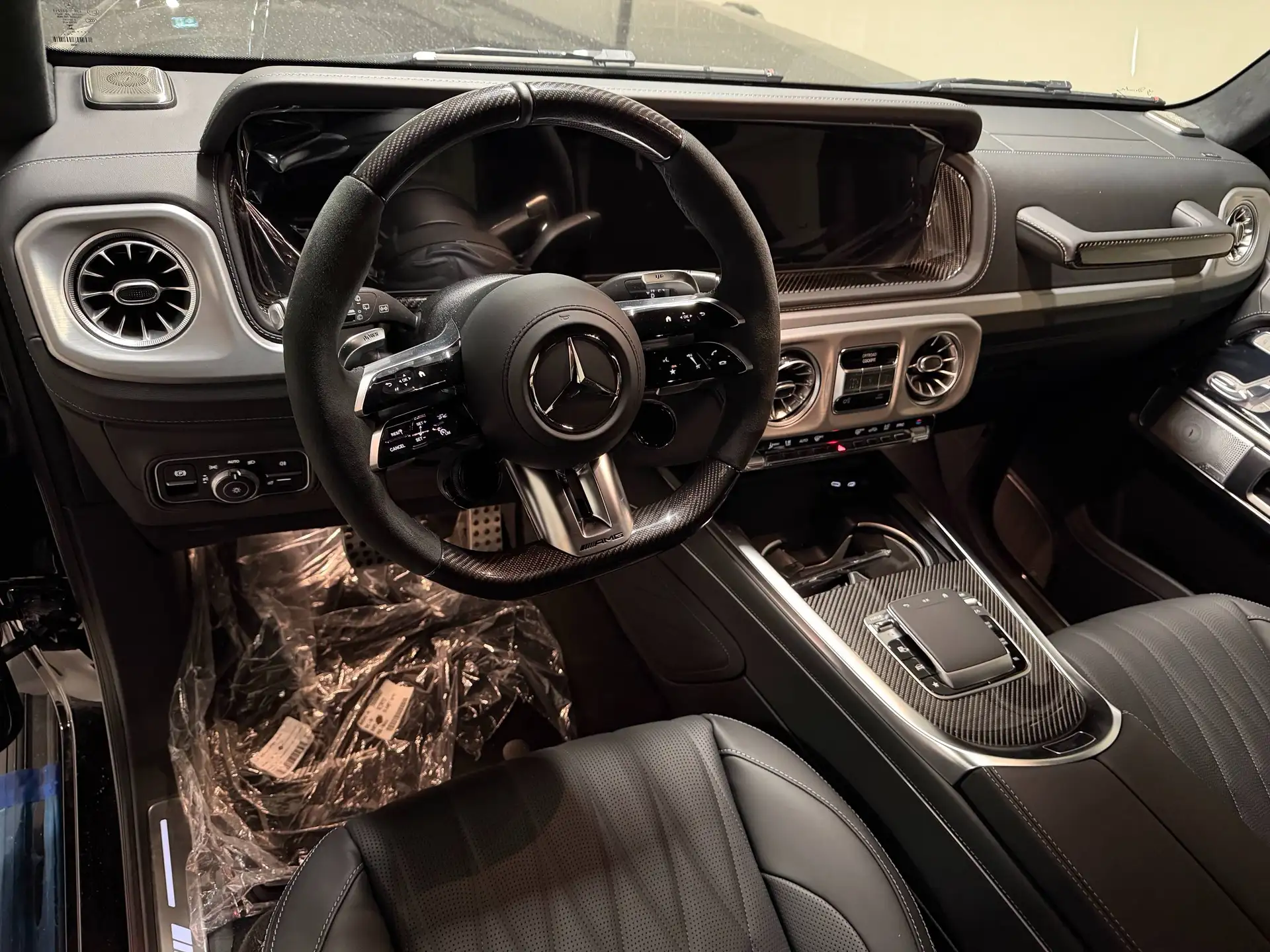 벤츠 G-Class G 63 AMG 2026 검정 사진 8